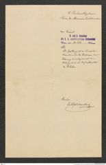 k.k. naturhistorisches Hofmuseum, Intendanzakten 1885-1896 (Hauer), Aktenzahl Z.379/1893, Seite 2